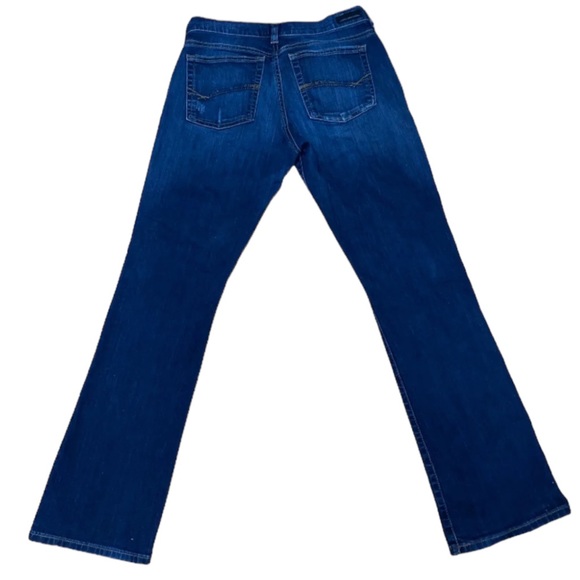 BKE Reserve Payton Bootcut Stretchy Jeans Women’s Size 28R Dark Blue. - Picture 3 of 7